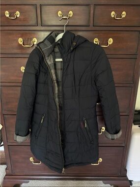 Barbour reversible Winter Coat